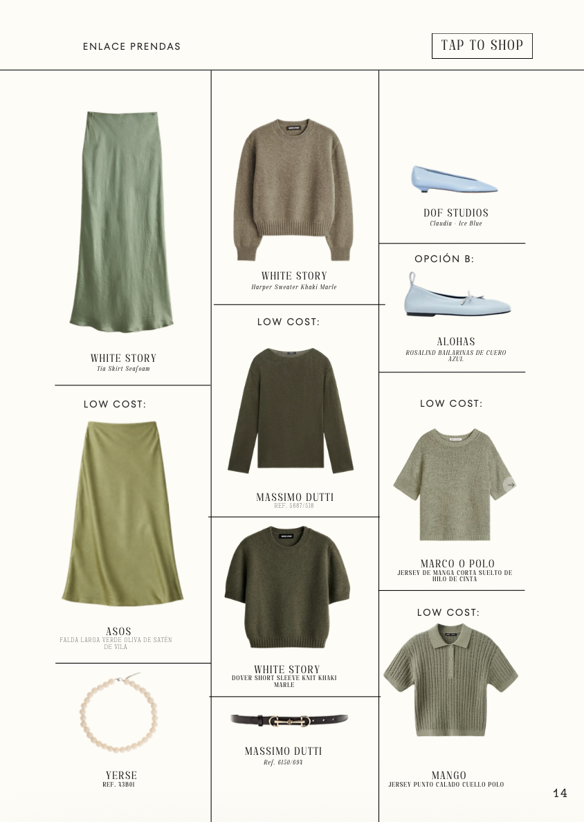 07_2026 - Shop the look: el método para vestir con estilo, sin esfuerzo, cada mes